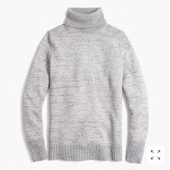 NWT J.Crew Space-Dyed Sweater - Picture 3 of 7